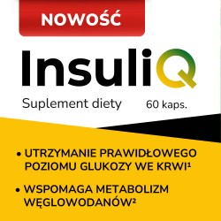 Zdjęcie produktu - #0 BioceriQ Pharma InsuliQ, 60 kaps.