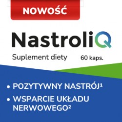 Zdjęcie produktu - #0 BioceriQ Pharma NastroliQ, 60 kaps.