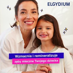 Zdjęcie produktu - #2 ELGYDIUM Pasta Dla Dzieci O Smaku Czerwonych Owoc&oacute;w, 50 ml