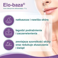 Zdjęcie produktu - #1 ELO-BAZA Krem intensywnie natłuszczający, 75g