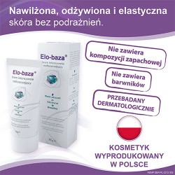 Zdjęcie produktu - #4 ELO-BAZA Krem intensywnie natłuszczający, 75g