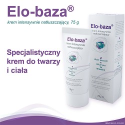 Zdjęcie produktu - #0 ELO-BAZA Krem intensywnie natłuszczający, 75g