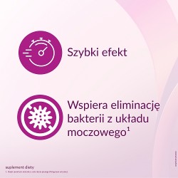 Zdjęcie produktu - #1 URINAL Fast Effect, 20 tabletek musujących 