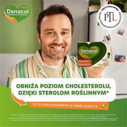 Zdjęcie produktu - #0 Zestaw 2x Danacol Plus, 21 saszetek x 15 ml