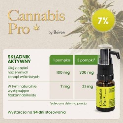 Zdjęcie produktu - #2 BOIRON Cannabis Pro 7%, 11ml