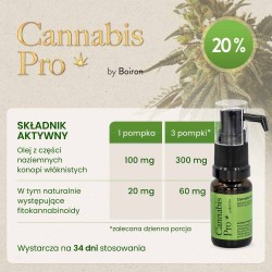 Zdjęcie produktu - #2 BOIRON Cannabis Pro 20%, 11ml