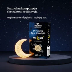 Miniaturka artykułu - #0 Langsteiner Oryginalne Zioła Szwedzkie na sen, 250ml