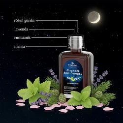 #4 – Langsteiner Oryginalne Zioła Szwedzkie na sen, 250ml