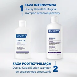 #3 – DUCRAY ELUTION Delikatny szampon przywracający r&oacute;wnowagę sk&oacute;rze głowy, 400ml