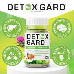 Zdjęcie produktu - #1 DOMOWA APTECZKA Detox Gard, 60 kaps.