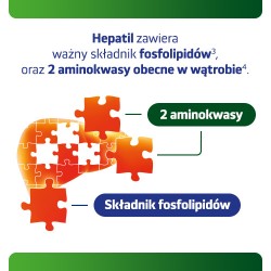 Zdjęcie produktu - #2 HEPATIL, 40 tabl.