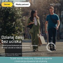 Zdjęcie produktu - #0 Compeed Plastry na odciski między palcami, 10 szt.