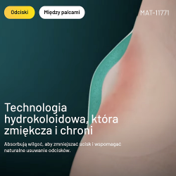 Zdjęcie produktu - #3 Compeed Plastry na odciski między palcami, 10 szt.