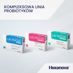 Zdjęcie produktu - #5 Lactinova stres probiotyk, 28 kaps.