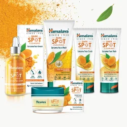 #2 – HIMALAYA Dark Spot Clearing Curcuma Peeling do twarzy na przebarwienia, 75ml