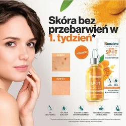 Miniaturka artykułu - #0 HIMALAYA Dark Spot Clearing Curcuma Serum rozjaśniające przebarwienia, 30 ml