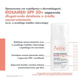Zdjęcie produktu - #0 AVENE Antirougeurs Rosamed Krem na dzień SPF 50+, 30 ml