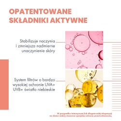 Zdjęcie produktu - #1 AVENE Antirougeurs Rosamed Krem na dzień SPF 50+, 30 ml