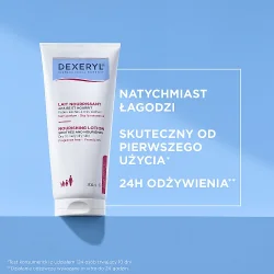 Miniaturka artykułu - #0 DEXERYL Odżywcze mleczko, 200 ml