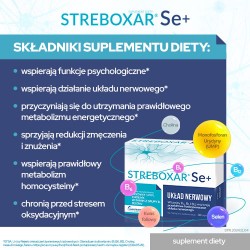 Zdjęcie produktu - #3 STREBOXAR Se+, 30 kaps.