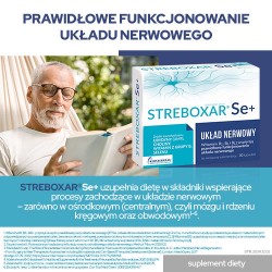 Zdjęcie produktu - #1 STREBOXAR Se+, 30 kaps.