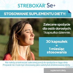 Zdjęcie produktu - #4 STREBOXAR Se+, 30 kaps.