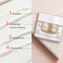 Zdjęcie produktu - #2 AVENE DERMABSOLU Modelujący owal twarzy krem na dzień, 50 ml