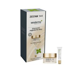 Zdjęcie produktu - #0 SESDERMA ZESTAW FACTOR G RENEW Krem ujędrniający dla sk&oacute;ry dojrzałej 50ml + Krem pod oczy 15ml