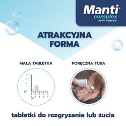 Zdjęcie produktu - #2 Manti Complex 3w1, 20 tabletek do rozgryzania i żucia