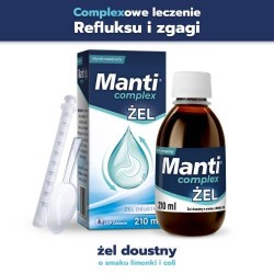 Zdjęcie produktu - #0 Manti Complex Żel doustny, 210ml