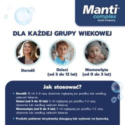 Zdjęcie produktu - #3 Manti Complex Żel doustny, 210ml