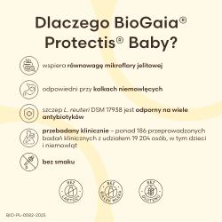 Zdjęcie produktu - #2 BioGaia Protectis Baby Probiotyczne krople dla dzieci, 5 ml