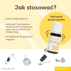 Zdjęcie produktu - #4 BioGaia Protectis Baby Probiotyczne krople dla dzieci, 5 ml