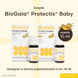 Zdjęcie produktu - #6 BioGaia Protectis Baby Probiotyczne krople dla dzieci, 5 ml