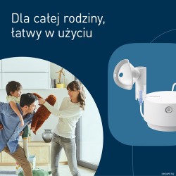 Zdjęcie produktu - #0 OMRON C28P NE-C105-E Nebulizator kompresorowy
