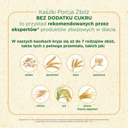 Zdjęcie produktu - #2 BoboVita Porcja zb&oacute;ż Kaszka bezmleczna ryżowa banan po 4 miesiącu, 170 g