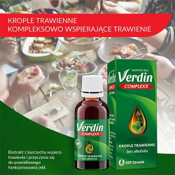 Zdjęcie produktu - #2 Verdin Complexx Krople - 40ml