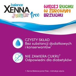Zdjęcie produktu - #1 Xenna Balance Junior Free, 30 sasz.