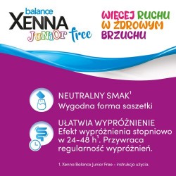 Zdjęcie produktu - #2 Xenna Balance Junior Free, 30 sasz.