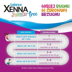 Zdjęcie produktu - #3 Xenna Balance Junior Free, 30 sasz.