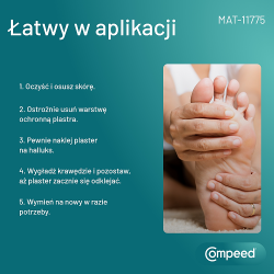 Zdjęcie produktu - #3 Compeed Plastry na zwyrodnienia kostne halluksy średnie, 5 szt.