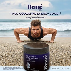 Zdjęcie produktu - #1 REME Men Kolagenowa Formuła Dla Niego Czarna porzeczka, 150 g