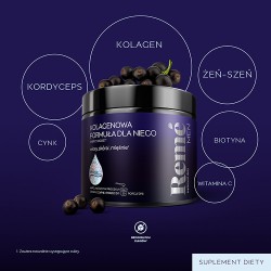 Zdjęcie produktu - #3 REME Men Kolagenowa Formuła Dla Niego Czarna porzeczka, 150 g