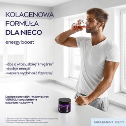 Zdjęcie produktu - #4 REME Men Kolagenowa Formuła Dla Niego Czarna porzeczka, 150 g