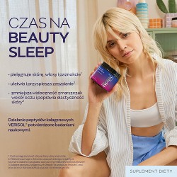 Zdjęcie produktu - #0 REME Night Kolagenowa Formuła Piękna Owoce leśne, 150 g