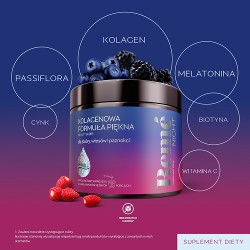 Zdjęcie produktu - #2 REME Night Kolagenowa Formuła Piękna Owoce leśne, 150 g