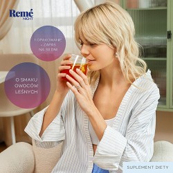 Zdjęcie produktu - #3 REME Night Kolagenowa Formuła Piękna Owoce leśne, 150 g