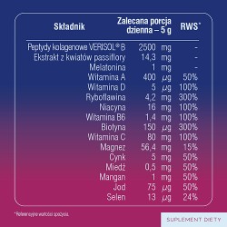 Zdjęcie produktu - #4 REME Night Kolagenowa Formuła Piękna Owoce leśne, 150 g