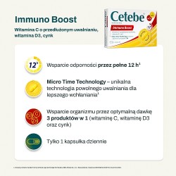 Zdjęcie produktu - #2 Cetebe Immuno Boost, 30 kaps.