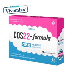 Zdjęcie produktu - #0 Zestaw CDS22-formula 450 mld proszek do sporządzenia zawiesiny, 3x 12 sasz. (dawniej Vivomixx)
